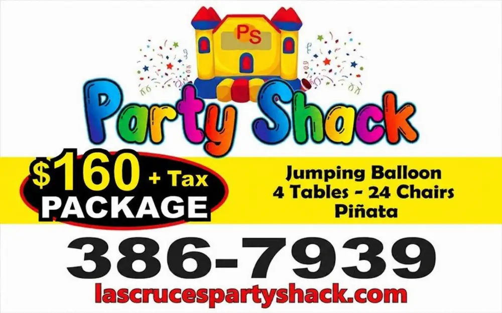 Las Cruces Party Shack 