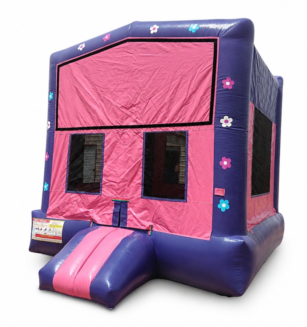 Jumping balloon girls house