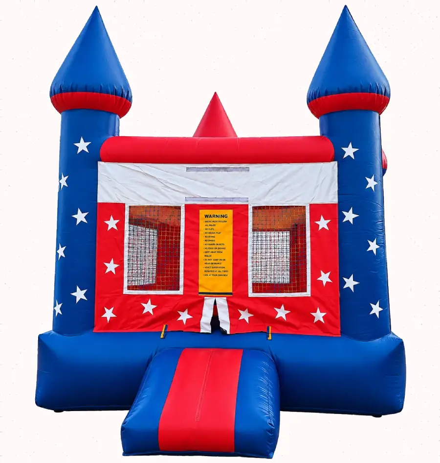 US castle Balloon