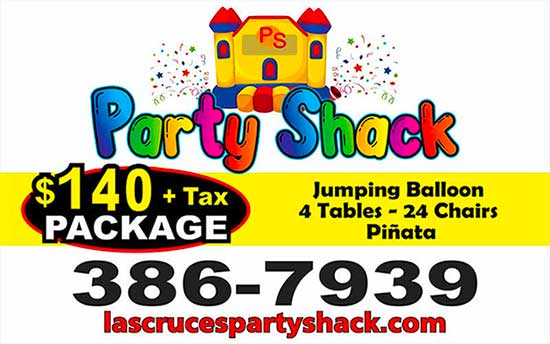 Las Cruces Party Shack