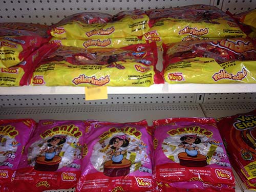 All types of Mexican Candy