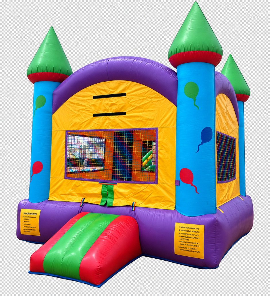 Las Cruces Birthday Balloon Castle